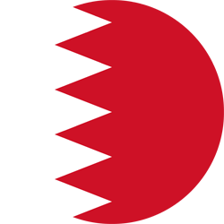 Bahrain-flag-round-250
